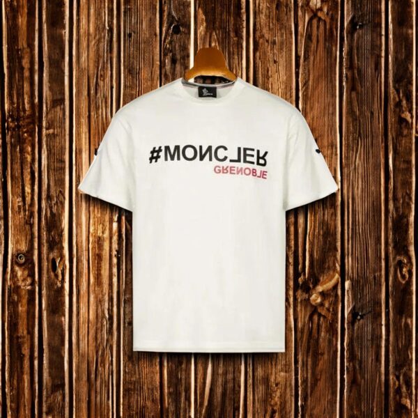 Moncler Grenoble Logo Print T-Shirts