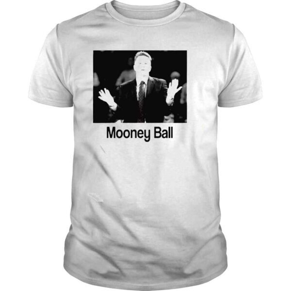 Mooney Ball Richmond Chris Mooney coach basketball shirt