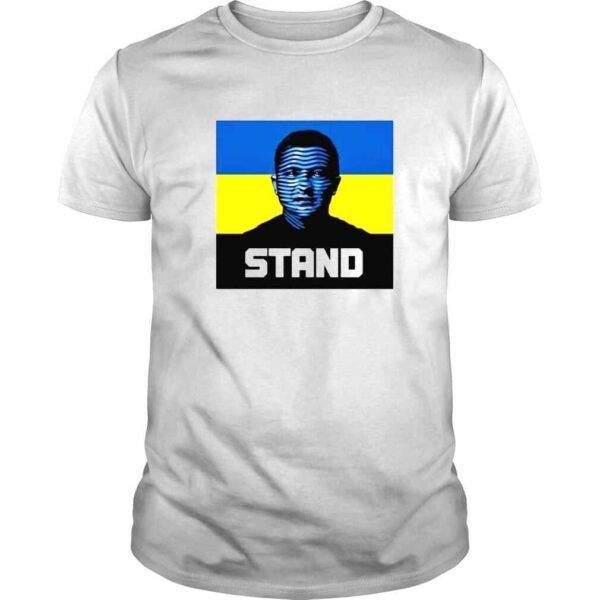 Morneaults Merch Hartford Stand Ukraine Shirt