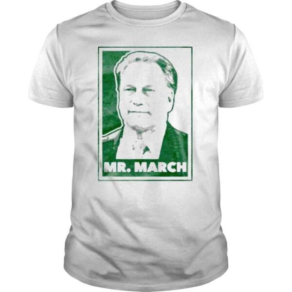 Mr March Tom Izzo Coach Michigan Shirt