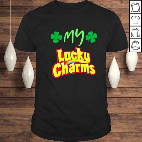 My lucky charms St Patricks Day shirt