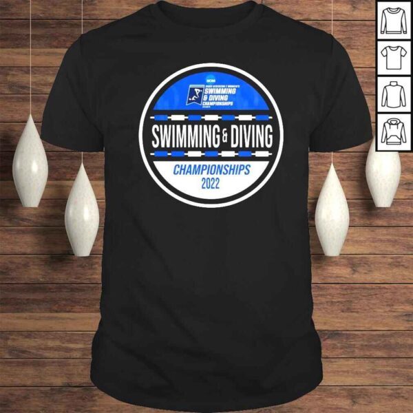 NCAA 2022 Division I Womens swimming and diving Championships Atlanta shirt