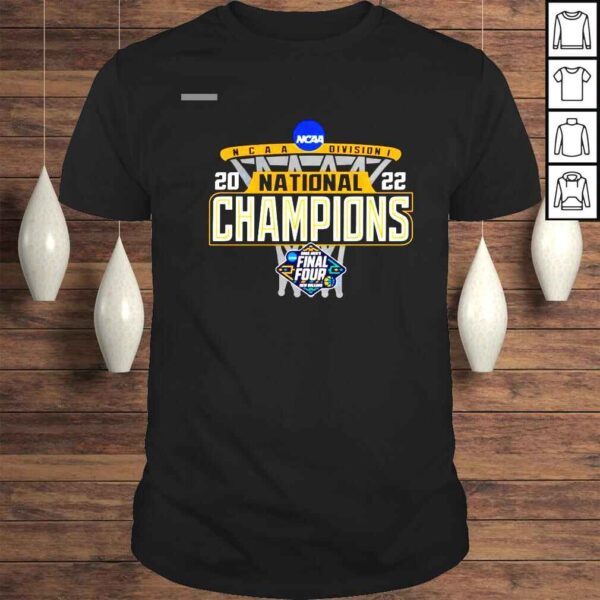 NCAA Division 2022 National Mens Basketball Champions Shirt