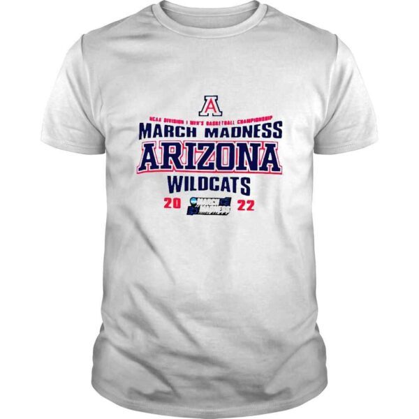 NCAA Division I Mens Basketball Championship March Madness Arizona Wildcats shirt