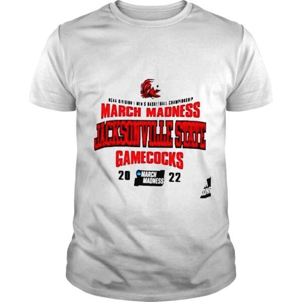 NCAA Division I Men’s Basketball Championship March Madness Jacksonville State Gamecocks Sport Shirt