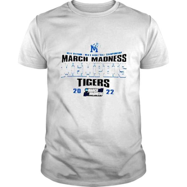 NCAA Division I Mens Basketball Championship March Madness Memphis Tigers shirt