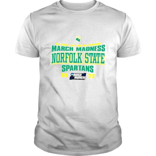 NCAA Division I Mens Basketball Championship March Madness Norfolk State Spartans shirt