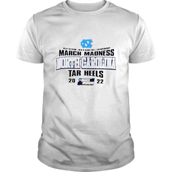 NCAA Division I Mens Basketball Championship March Madness North Carolina Tar Heels shirt