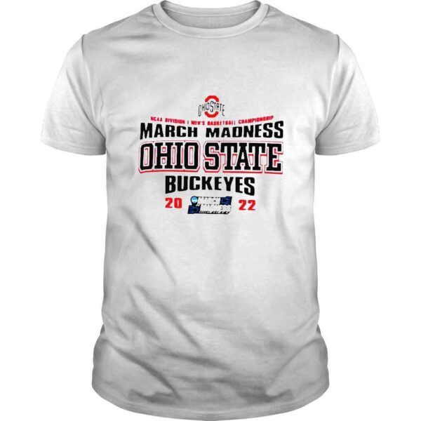 NCAA Division I Mens Basketball Championship March Madness Ohio State Buckeyes shirt