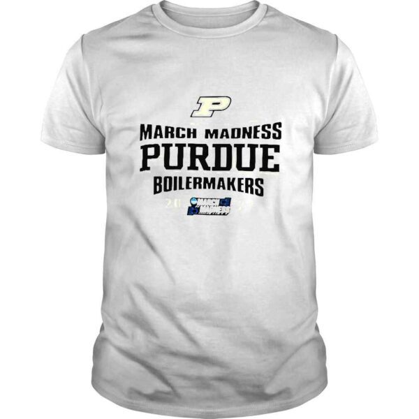 NCAA Division I Mens Basketball Championship March Madness Purdue Boilermakers shirt