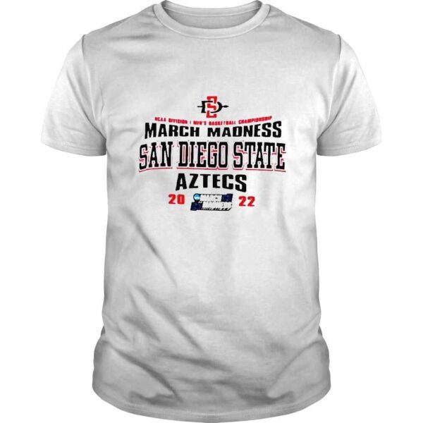 NCAA Division I Mens Basketball Championship March Madness San Diego State Aztecs shirt