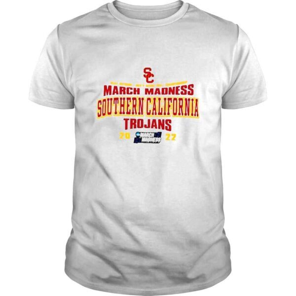 NCAA Division I Mens Basketball Championship March Madness Southern California Trojans shirt