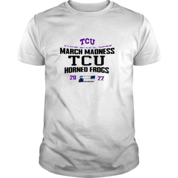 NCAA Division I Men’s Basketball Championship March Madness TCU Horned Frogs sport shirt