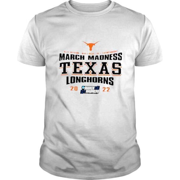 NCAA Division I Mens Basketball Championship March Madness Texas Longhorns shirt