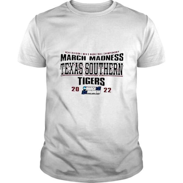 NCAA Division I Mens Basketball Championship March Madness Texas Southern Tigers shirt