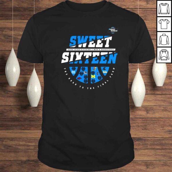 NCAA Mens Basketball Tournament March Madness Sweet Sixteen Group Starters Shirt