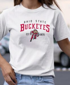 NCAA Ohio State Buckeyes EST 1870 TShirt