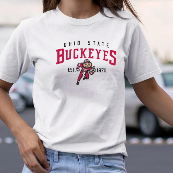 NCAA Ohio State Buckeyes EST 1870 TShirt