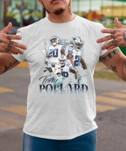 NFL Tony Pollard Dallas Cowboys Sweat T-Shirts