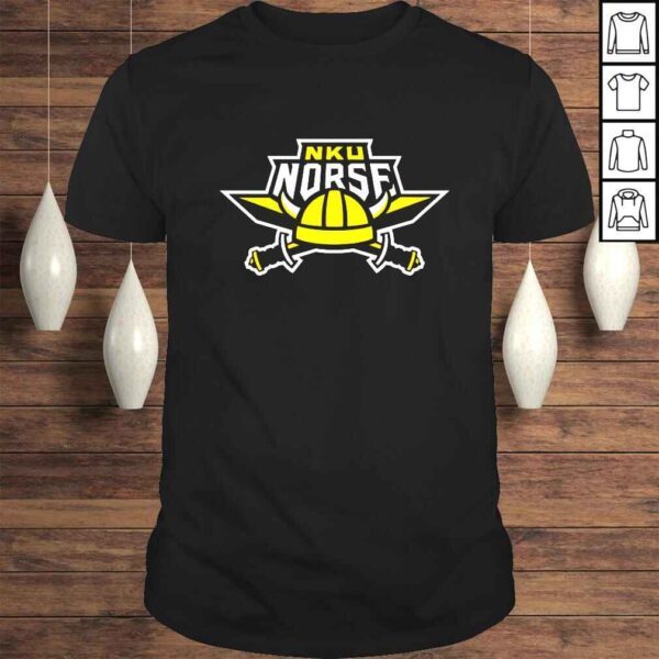 NKU Northern Kentucky University Norse logo shirt