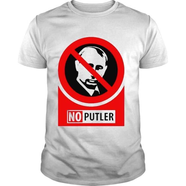 NO PUTLER anti putin shirt