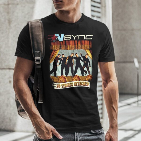 NSYNC No Strings Attached VMAS 2023 TShirt