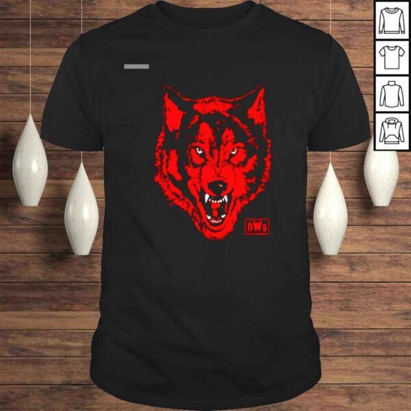 NWO Red Wolfpack New World Shirt