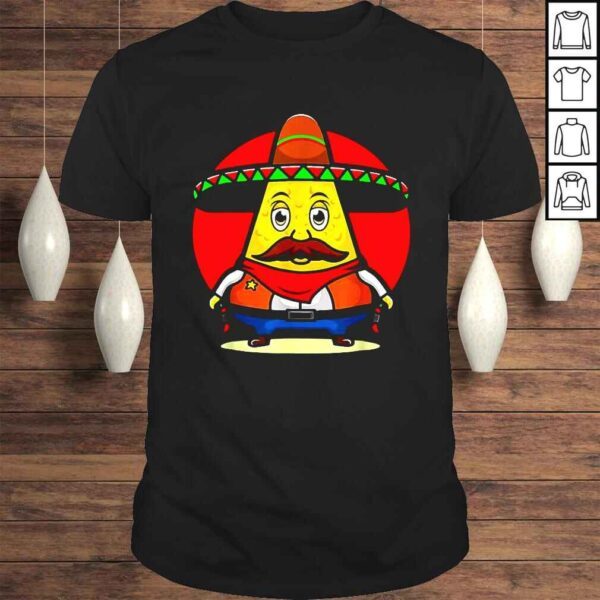 Nachos Cowboy Mexico Cinco de Mayo Nachos Cowboy Sombrero Shirt