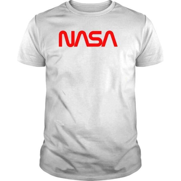 Nasa worm logo shirt