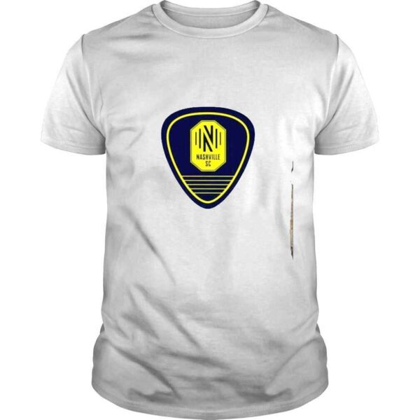 Nashville SC Guitar Pick shirt