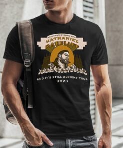 Nathaniel Rateliff 2023 Tour TShirt