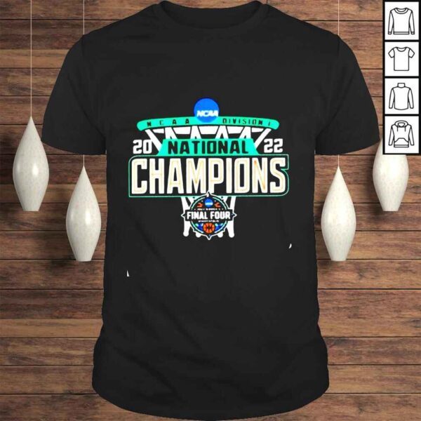 Ncaa Division I 2022 National Champions Women’s Final Four Basketball Logo Shirt