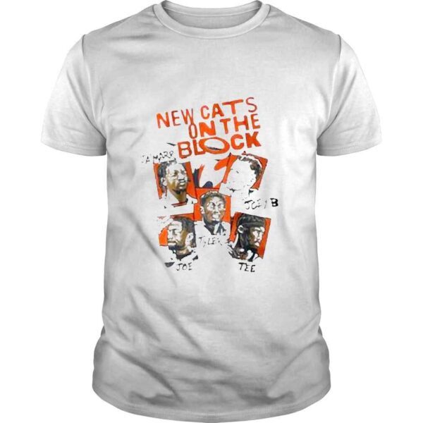 New Cats On The Block Ja Marr Joey B Tyler Joe Unisex TShirt