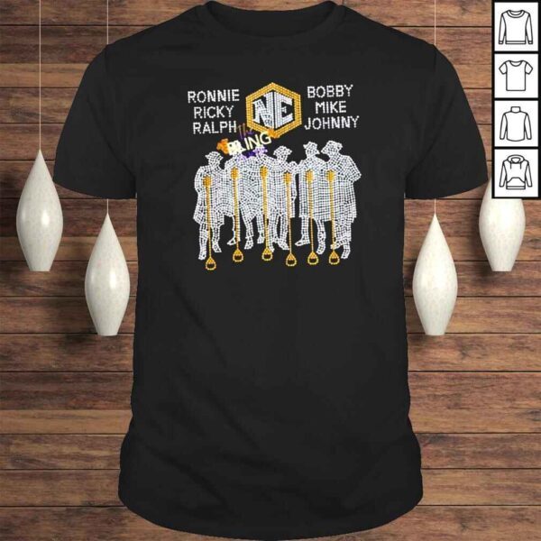 New Edition The Culture Tour Bling Shirt