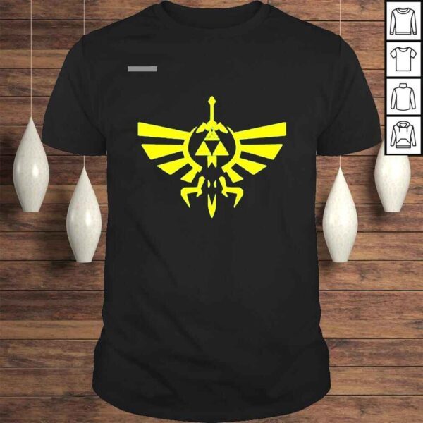 New Legend of Zelda Triforce Famous Game Logo shirt