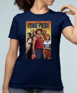 New One Piece Netflix Poster Shirt