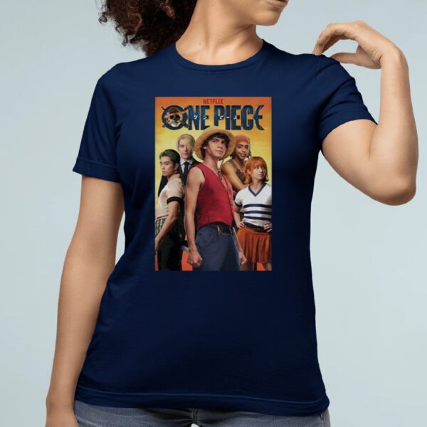 New One Piece Netflix Poster Shirt