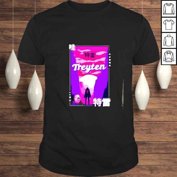 New Treyten Merch shirt