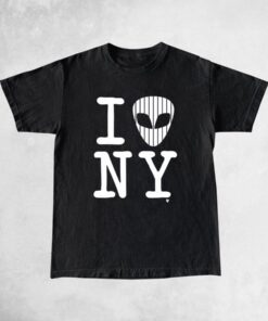 New York Baseball I (Alien) NY T-Shirts