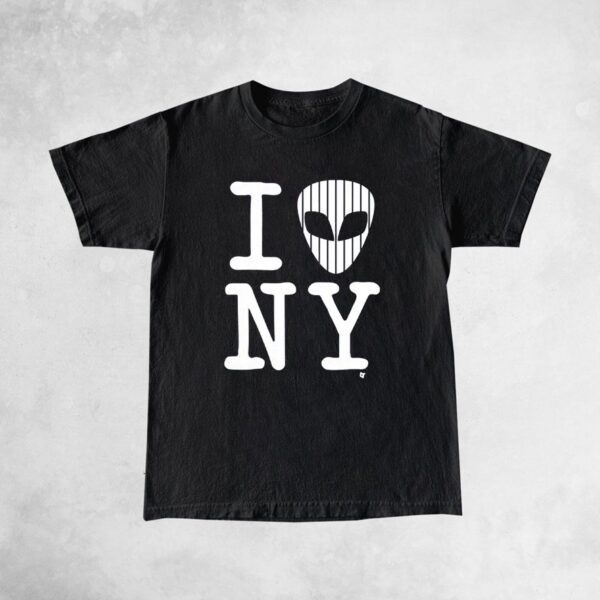 New York Baseball I (Alien) NY T-Shirts