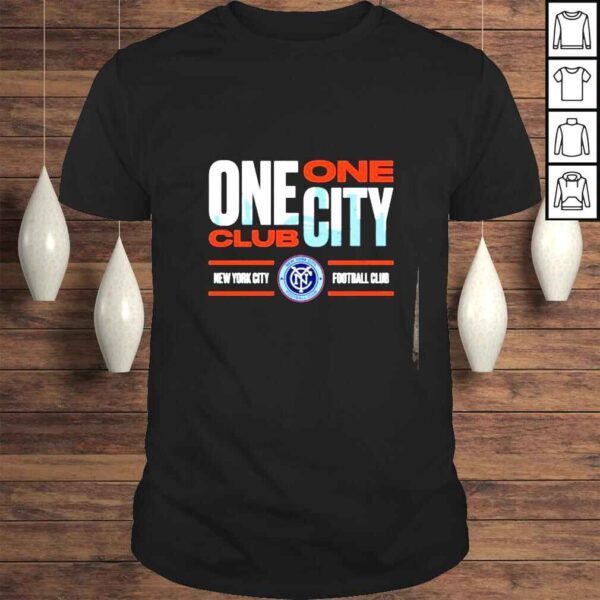 New York City FC One Club One City shirt