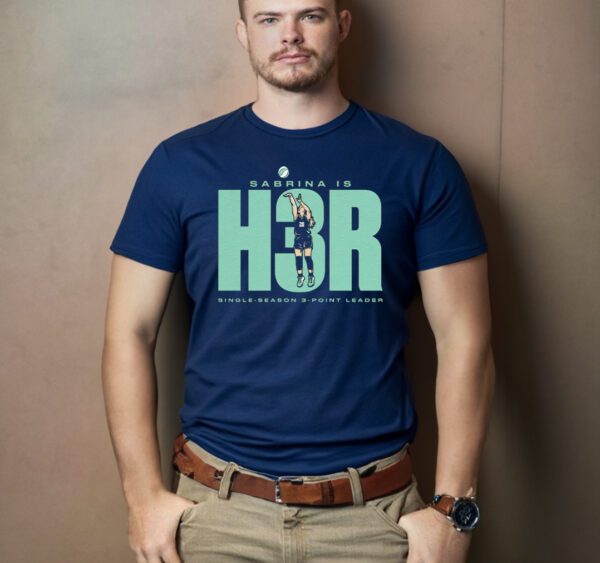 New York Sabrina Ionescu H3R Shirts