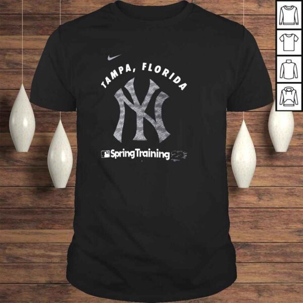 New York Yankees Tampa Florida Spring Training 2022 shirt