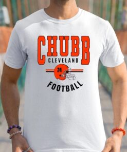 Nick Chubb Cleveland Football Shirt