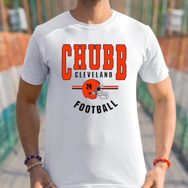 Nick Chubb Cleveland Football Shirt