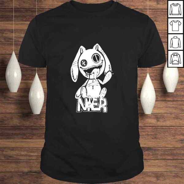 Nier Automata Scariest Rabbit TShirt