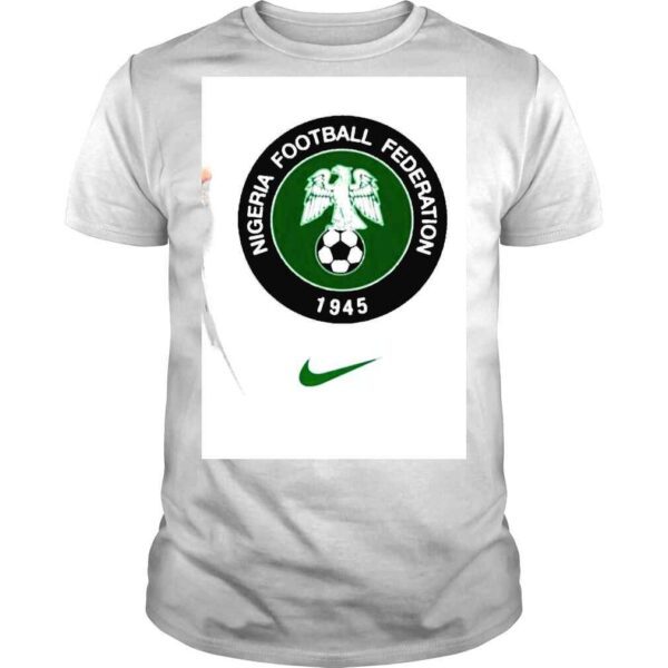 Nigeria Football Federation 1945 Nike shirt