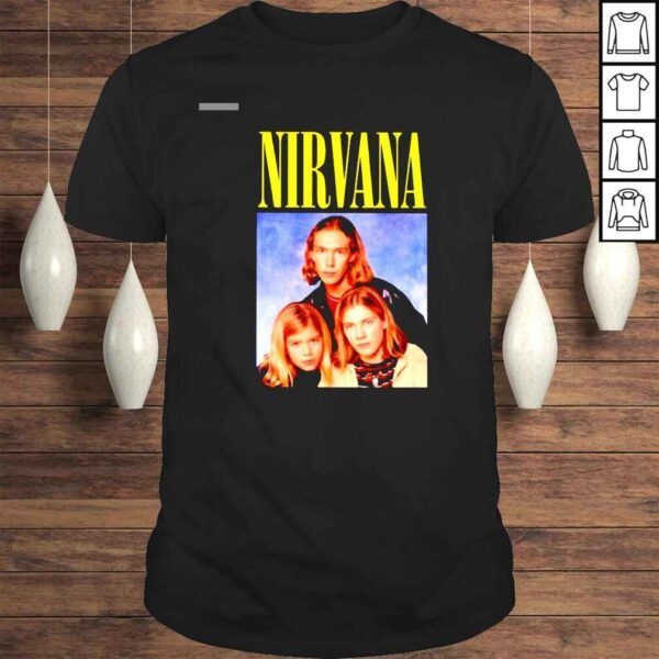 Nirvana Hanson Band Tour Shirt