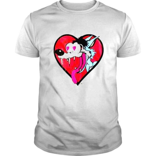 Nirvana Skin yard afghan wigs shirt