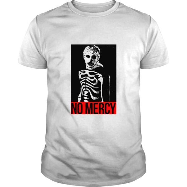 No Mercy Karate Kid Cobra Kai Johnny Lawrence Skeleton TShirt